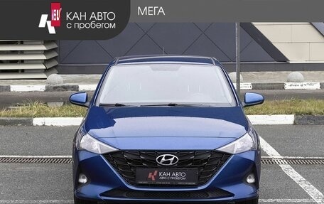 Hyundai Solaris II рестайлинг, 2021 год, 1 487 000 рублей, 3 фотография
