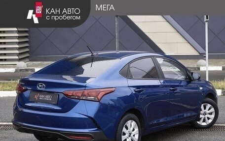 Hyundai Solaris II рестайлинг, 2021 год, 1 487 000 рублей, 2 фотография