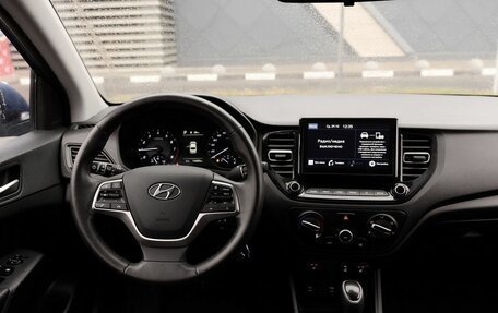 Hyundai Solaris II рестайлинг, 2021 год, 1 487 000 рублей, 6 фотография