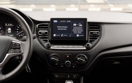 Hyundai Solaris II рестайлинг, 2021 год, 1 487 000 рублей, 14 фотография