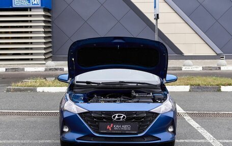 Hyundai Solaris II рестайлинг, 2021 год, 1 487 000 рублей, 15 фотография