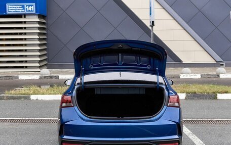 Hyundai Solaris II рестайлинг, 2021 год, 1 487 000 рублей, 16 фотография