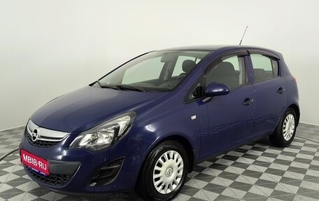 Opel Corsa D, 2013 год, 610 000 рублей, 1 фотография