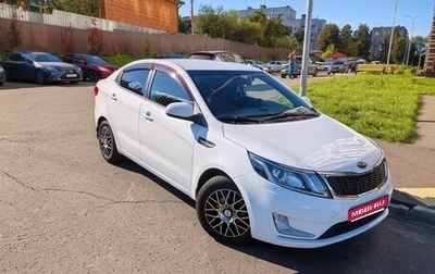 KIA Rio III рестайлинг, 2012 год, 650 000 рублей, 1 фотография