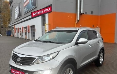 KIA Sportage III, 2013 год, 1 170 000 рублей, 1 фотография