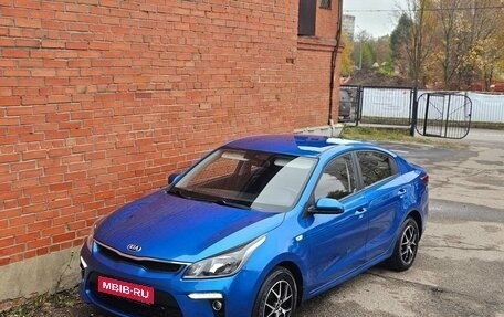 KIA Rio IV, 2018 год, 1 325 000 рублей, 1 фотография