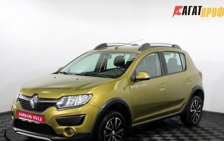 Renault Sandero II рестайлинг, 2018 год, 1 130 000 рублей, 1 фотография
