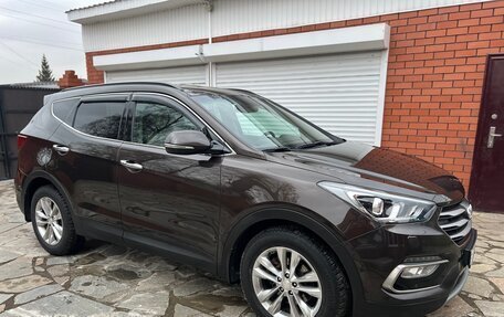 Hyundai Santa Fe III рестайлинг, 2017 год, 2 390 000 рублей, 10 фотография