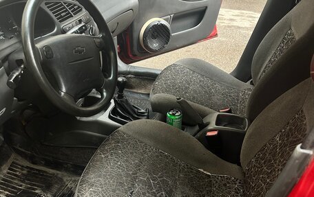 Chevrolet Lanos I, 2008 год, 95 000 рублей, 5 фотография