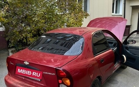 Chevrolet Lanos I, 2008 год, 95 000 рублей, 3 фотография