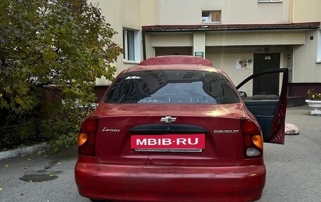 Chevrolet Lanos I, 2008 год, 95 000 рублей, 2 фотография