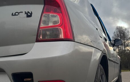 Renault Logan I, 2012 год, 330 000 рублей, 15 фотография