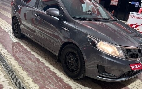 KIA Rio III рестайлинг, 2012 год, 690 000 рублей, 2 фотография