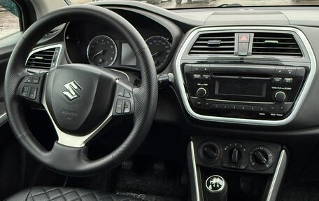 Suzuki SX4 II рестайлинг, 2017 год, 1 420 000 рублей, 10 фотография