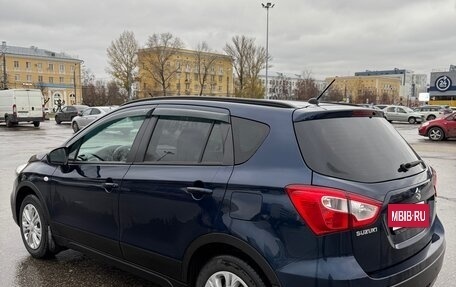 Suzuki SX4 II рестайлинг, 2017 год, 1 420 000 рублей, 7 фотография