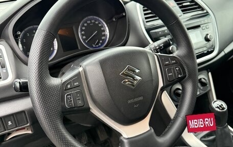 Suzuki SX4 II рестайлинг, 2017 год, 1 420 000 рублей, 12 фотография