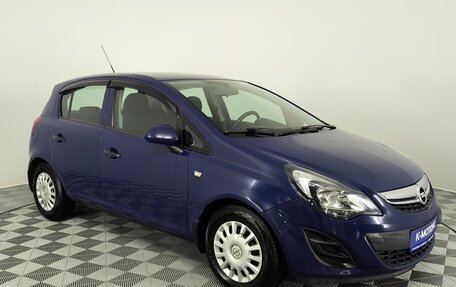Opel Corsa D, 2013 год, 610 000 рублей, 3 фотография