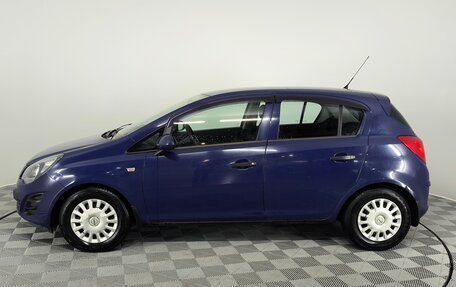 Opel Corsa D, 2013 год, 610 000 рублей, 8 фотография