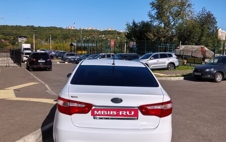 KIA Rio III рестайлинг, 2012 год, 650 000 рублей, 6 фотография