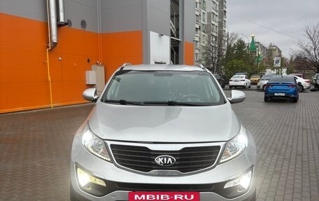 KIA Sportage III, 2013 год, 1 170 000 рублей, 2 фотография