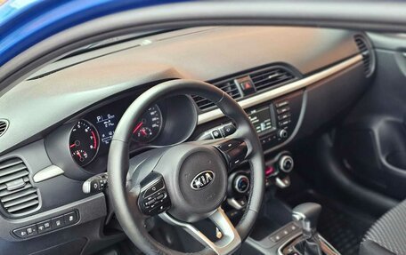 KIA Rio IV, 2018 год, 1 325 000 рублей, 12 фотография