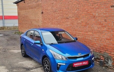KIA Rio IV, 2018 год, 1 325 000 рублей, 10 фотография