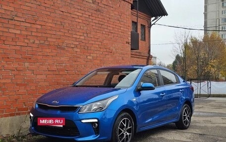 KIA Rio IV, 2018 год, 1 325 000 рублей, 2 фотография