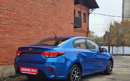 KIA Rio IV, 2018 год, 1 325 000 рублей, 7 фотография
