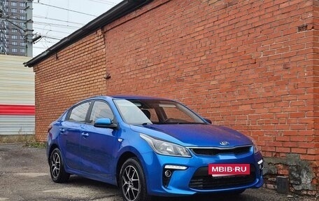 KIA Rio IV, 2018 год, 1 325 000 рублей, 9 фотография