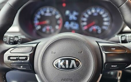 KIA Rio IV, 2018 год, 1 325 000 рублей, 19 фотография