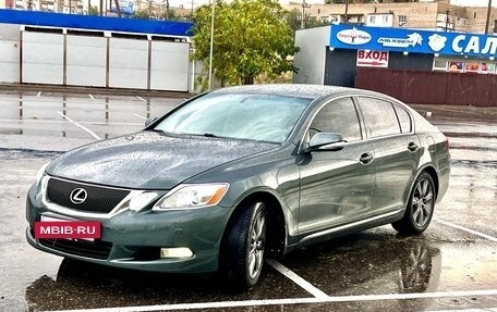 Lexus GS III рестайлинг, 2008 год, 1 150 000 рублей, 4 фотография