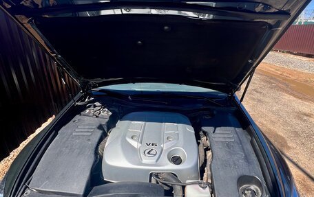 Lexus GS III рестайлинг, 2008 год, 1 150 000 рублей, 15 фотография