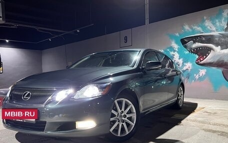 Lexus GS III рестайлинг, 2008 год, 1 150 000 рублей, 11 фотография