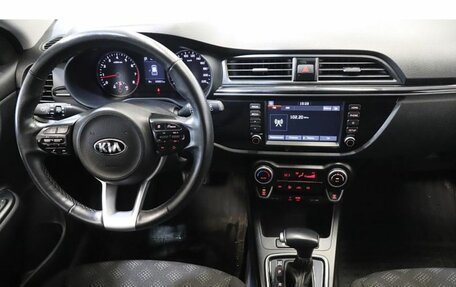 KIA Rio IV, 2019 год, 1 399 000 рублей, 9 фотография