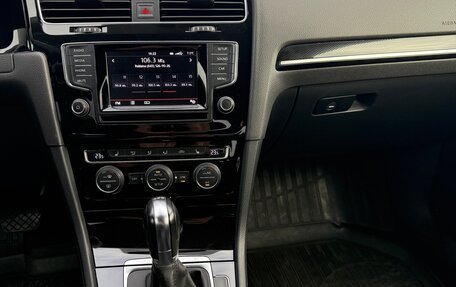 Volkswagen Golf VII, 2013 год, 1 490 000 рублей, 11 фотография