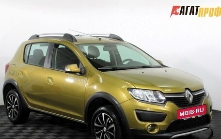 Renault Sandero II рестайлинг, 2018 год, 1 130 000 рублей, 3 фотография