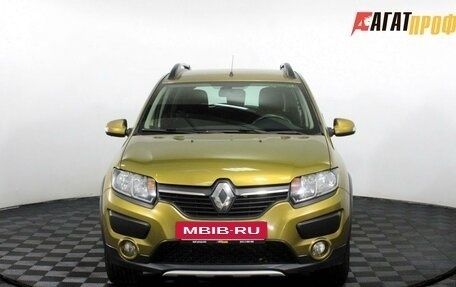 Renault Sandero II рестайлинг, 2018 год, 1 130 000 рублей, 2 фотография