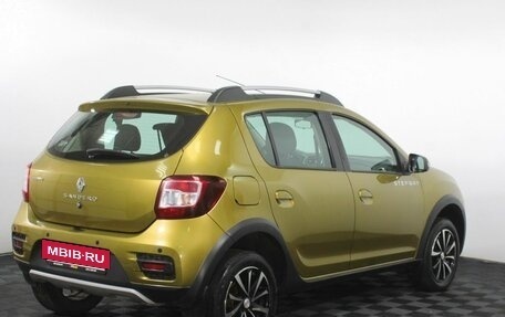 Renault Sandero II рестайлинг, 2018 год, 1 130 000 рублей, 6 фотография