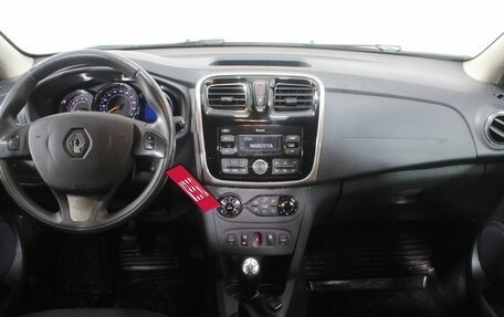 Renault Sandero II рестайлинг, 2018 год, 1 130 000 рублей, 13 фотография