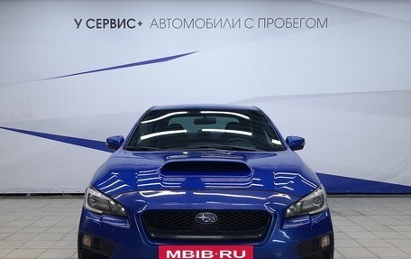 Subaru WRX I рестайлинг, 2014 год, 1 860 000 рублей, 6 фотография
