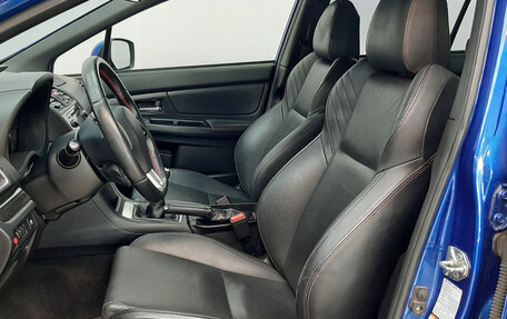 Subaru WRX I рестайлинг, 2014 год, 1 860 000 рублей, 10 фотография