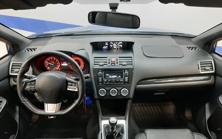 Subaru WRX I рестайлинг, 2014 год, 1 860 000 рублей, 9 фотография