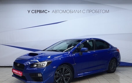 Subaru WRX I рестайлинг, 2014 год, 1 860 000 рублей, 1 фотография
