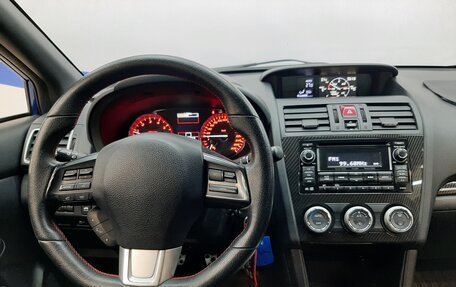 Subaru WRX I рестайлинг, 2014 год, 1 860 000 рублей, 17 фотография