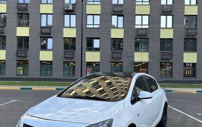 Opel Astra J, 2012 год, 520 000 рублей, 1 фотография