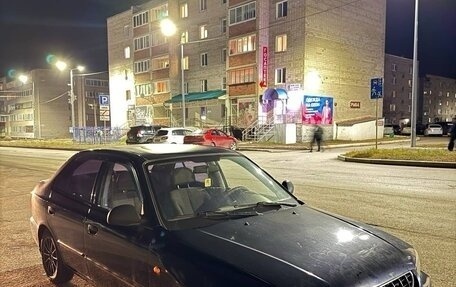 Hyundai Accent II, 2007 год, 150 000 рублей, 1 фотография