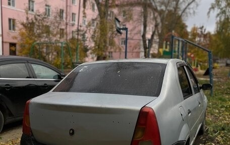 Renault Logan I, 2007 год, 200 000 рублей, 4 фотография