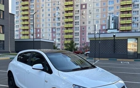 Opel Astra J, 2012 год, 520 000 рублей, 3 фотография