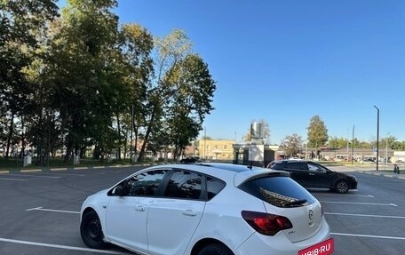 Opel Astra J, 2012 год, 520 000 рублей, 6 фотография