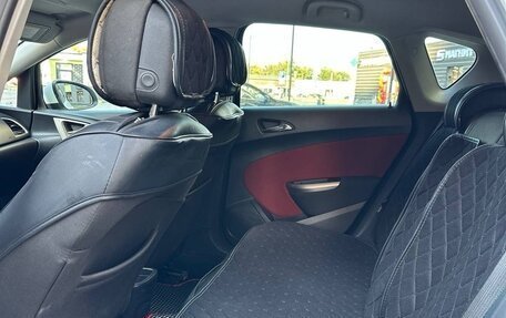 Opel Astra J, 2012 год, 520 000 рублей, 9 фотография